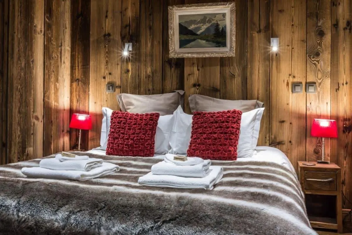 Chalet L'Ourson, Avec Jacuzzi, Sauna, Services Hoteliers Chamonix France
