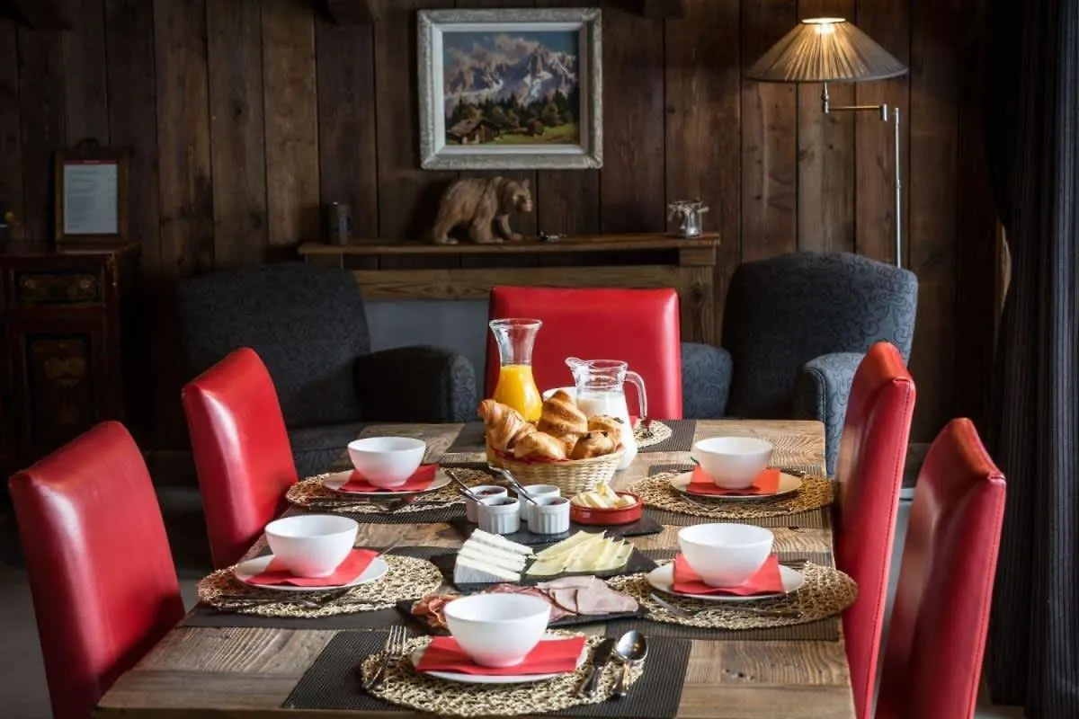 Chalet L'Ourson, Avec Jacuzzi, Sauna, Services Hoteliers Chamonix France