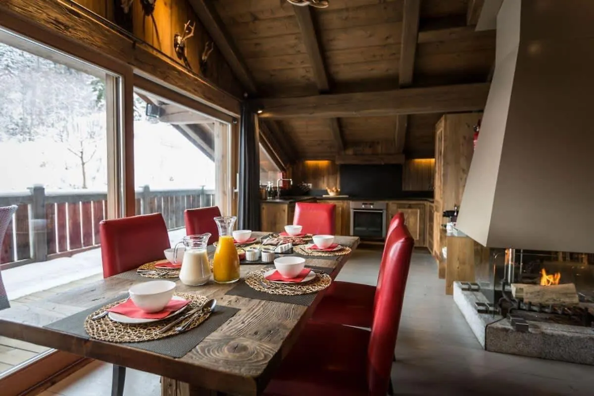 Chalet L'Ourson, Avec Jacuzzi, Sauna, Services Hoteliers Chamonix