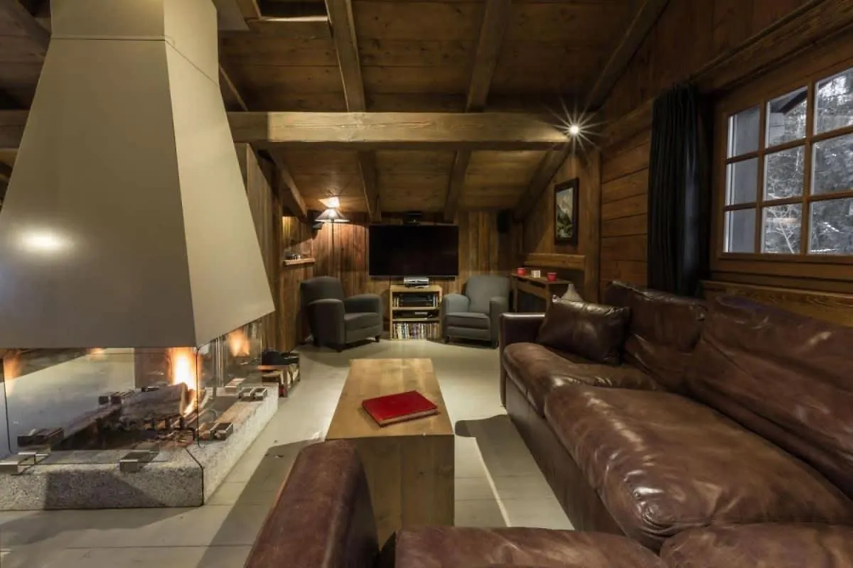 Chalet L'Ourson, Avec Jacuzzi, Sauna, Services Hoteliers Chamonix 0*,