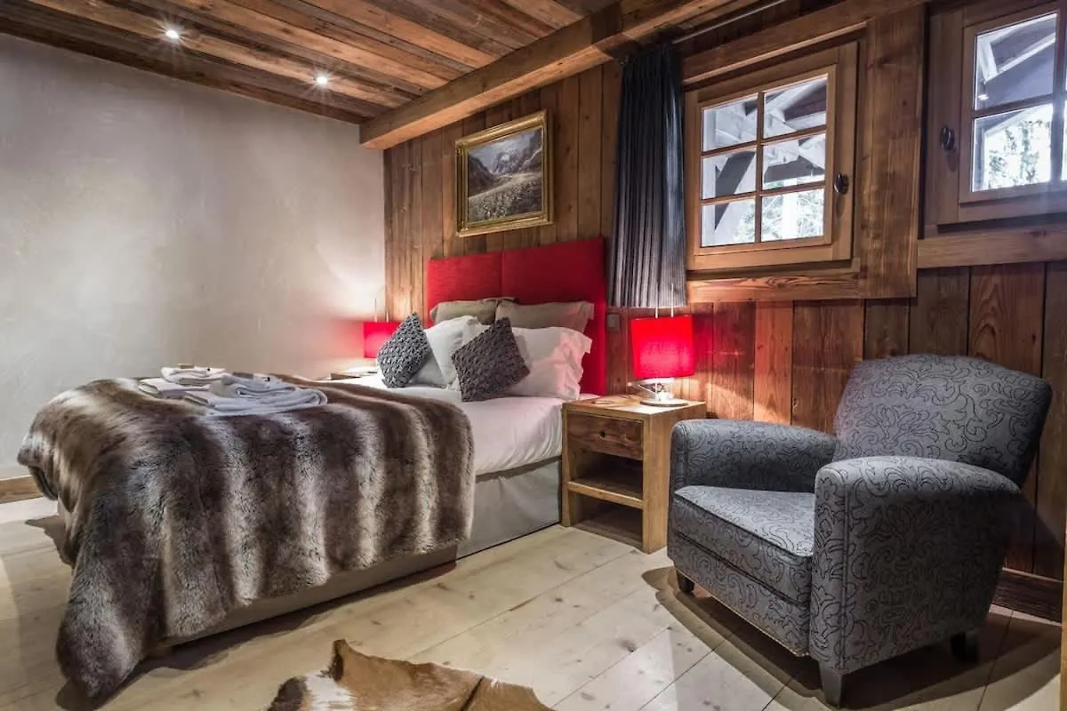 Chalet L'Ourson, Avec Jacuzzi, Sauna, Services Hoteliers Chamonix