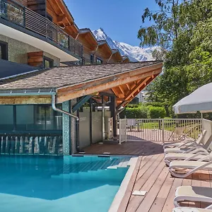 Hotel apartamentowy Prestige Odalys Isatis, Chamonix