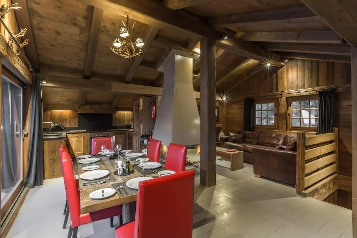 Chalet L'Ourson, Avec Jacuzzi, Sauna, Services Hoteliers Chamonix